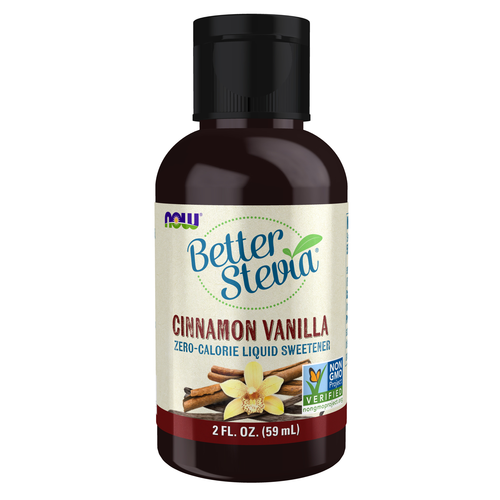 BetterStevia Liquid Cinnamon Vanilla 2 oz