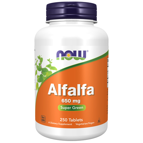 Alfalfa 650 mg 250 Tablets