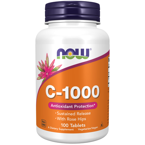Vitamin C-1000 Sustained Release 100 Tablets