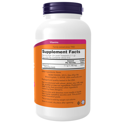 Vitamin C Crystals Powder 1 lb