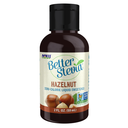 BetterStevia Liquid Hazelnut 2 oz