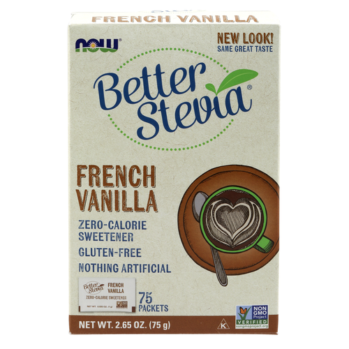 BetterStevia French Vanilla 75 packets