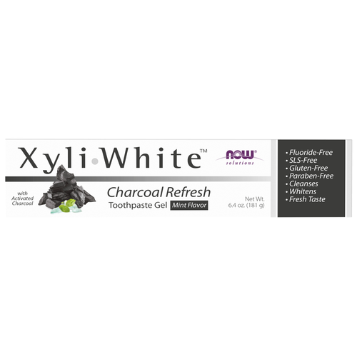 XyliWhite Charcoal Refresh Toothpaste Gel 6.4 oz