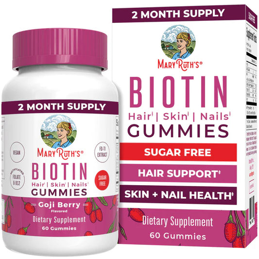 Biotin Gummies 60 ct