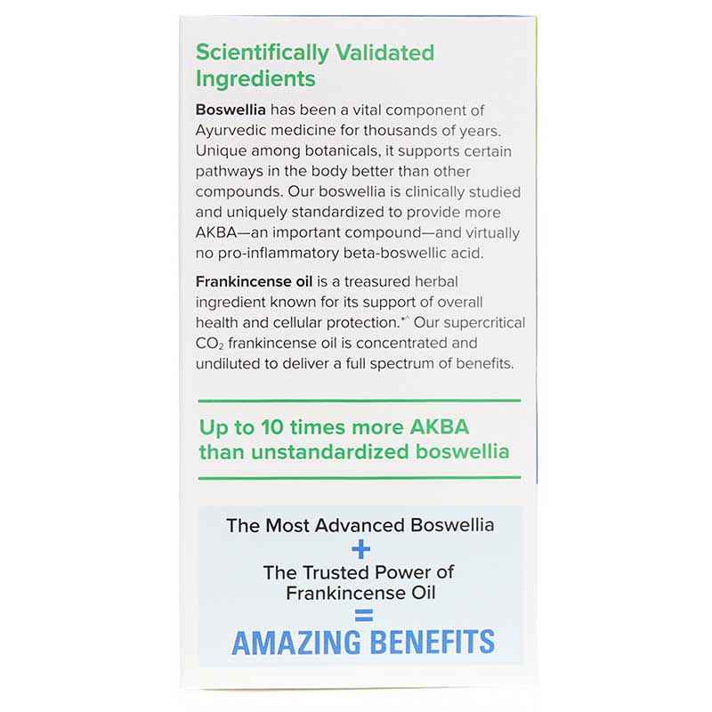 Terry Naturally Boswellia plus Frankincense Oil 60 Softgels