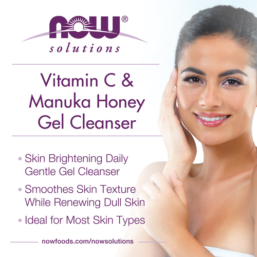 Vitamin C & Manuka Honey Gel Cleanser 8 oz