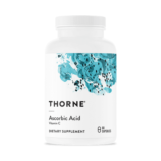 Ascorbic Aci Vitamin C - 60 Capsules