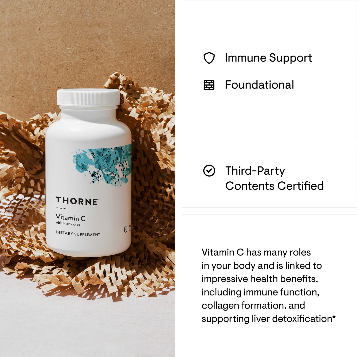 Vitamin C with Flavonoids - 90 Capsules
