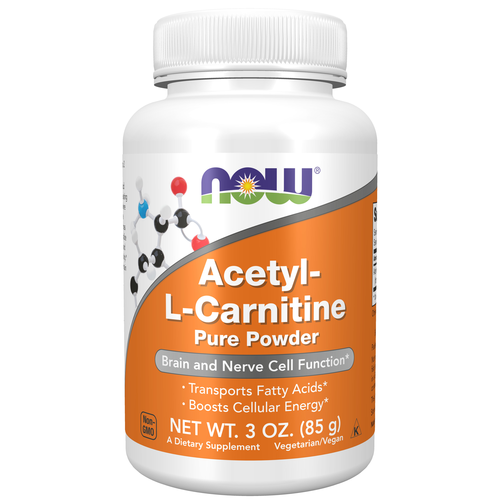 Acetyl-L-Carnitine Pure Powder 3 oz