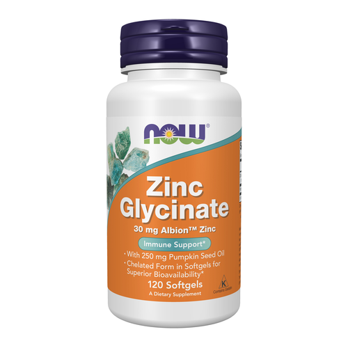 Zinc Glycinate 120 Softgels