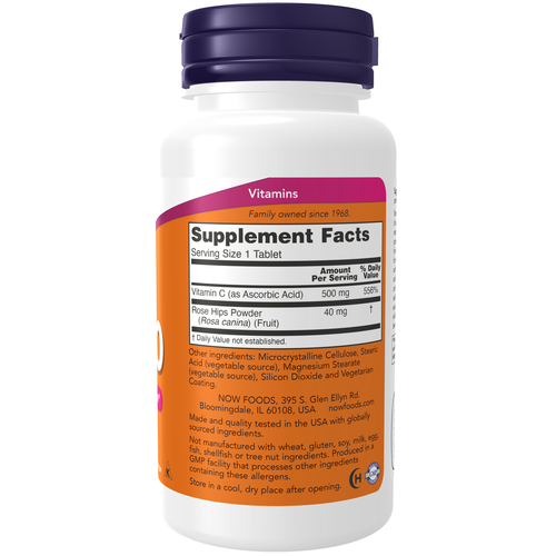 Vitamin C-500 100 Tablets