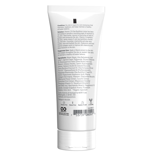 Vitamin C & Sea Buckthorn Lotion 8 oz