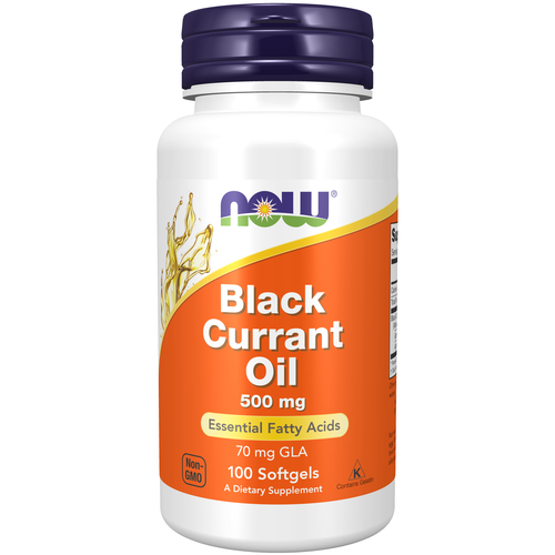 Black Currant Oil 500 mg 100 Softgels