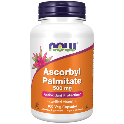 Ascorbyl Palmitate 500 mg 100 Veg Capsules