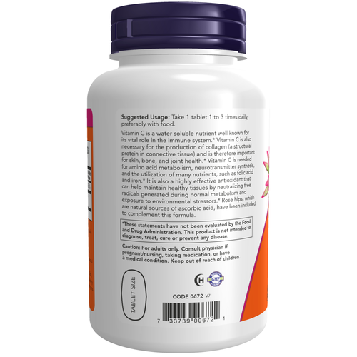 Vitamin C-500 250 Tablets