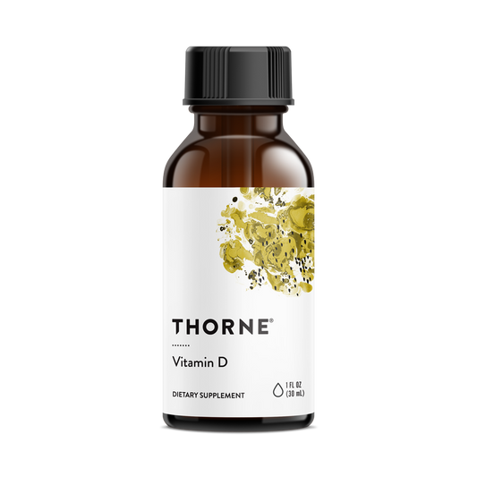 Vitamin D Liquid - 1 fl. oz 30 ml