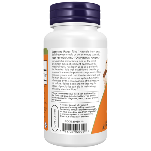 Acidophilus Two Billion 100 Veg Capsules