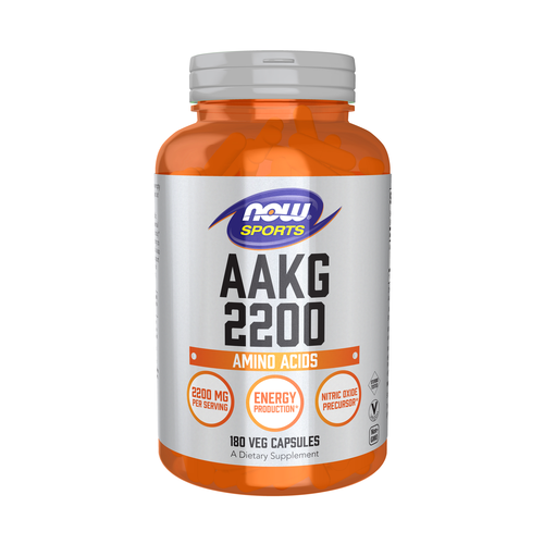 AAKG 2200 180 Veg Caps