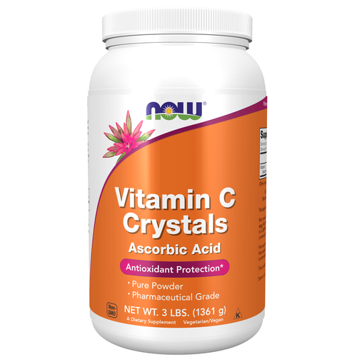 Vitamin C Crystals Powder 3 lbs