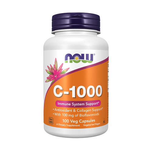 Vitamin C-1000 100 Veg Capsules