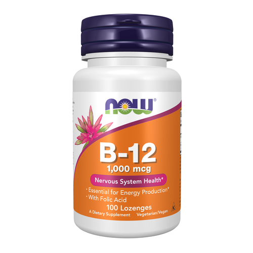 Vitamin B-12 1000 mcg 100 Lozenges