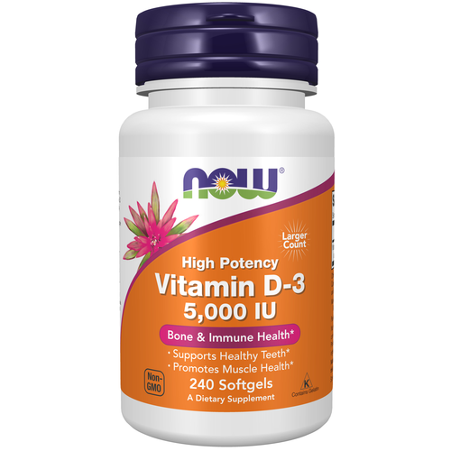 Vitamin D3 5000 IU 240 Softgels