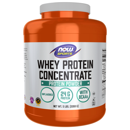 Whey Protein Concentrate Unflavored Powder 5 Lb