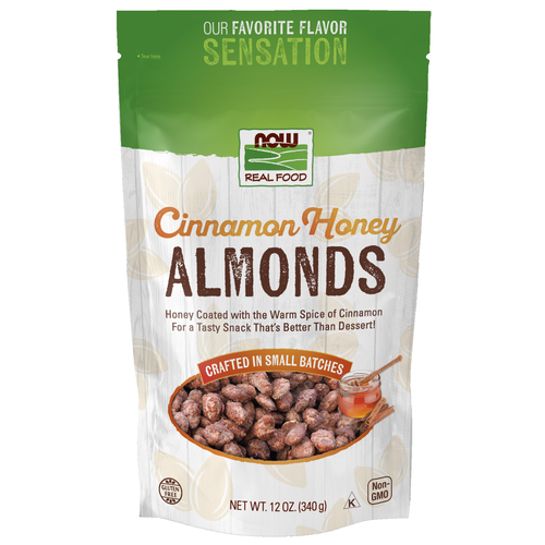 Almonds Cinnamon Honey 12 oz