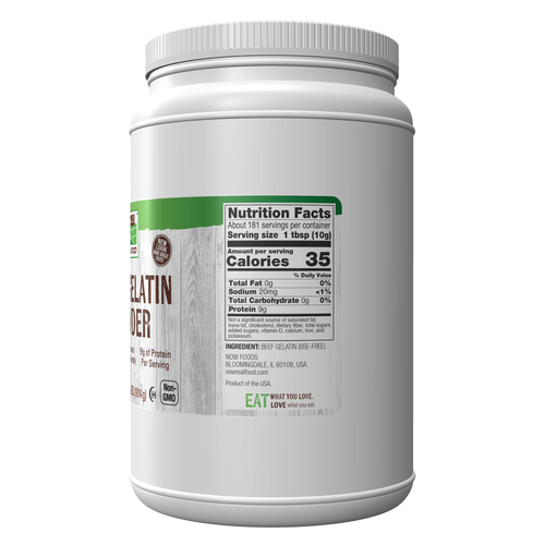 Beef Gelatin Powder 4 lbs.