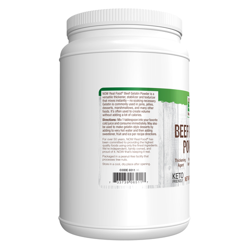 Beef Gelatin Powder 4 lbs.