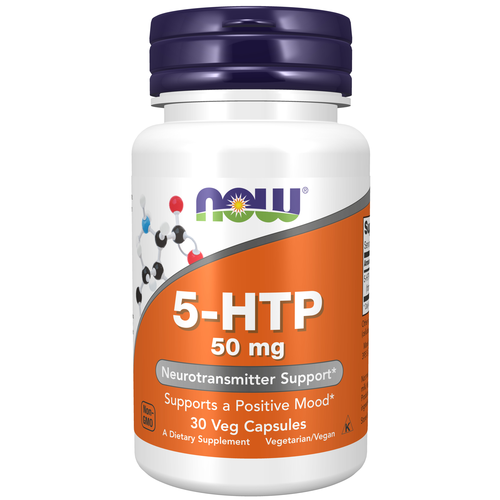 5-HTP 50 mg 30 Veg Capsules