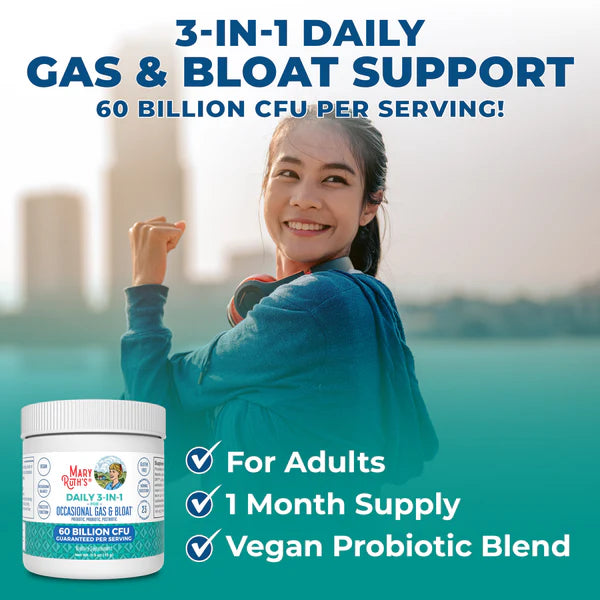3-in-1 Gas & Bloat Powder 0.5 oz