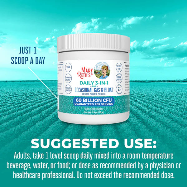 3-in-1 Gas & Bloat Powder 0.5 oz