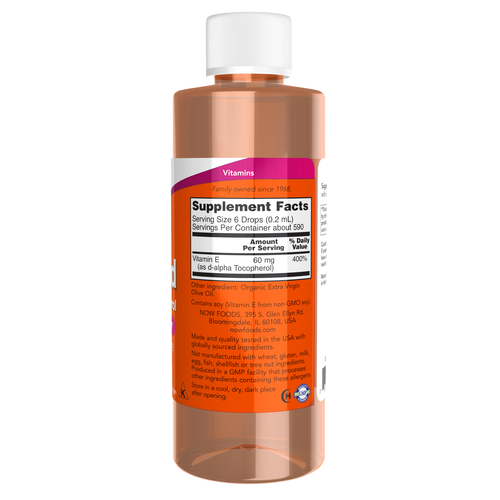 Vitamin E Liquid 4 oz.