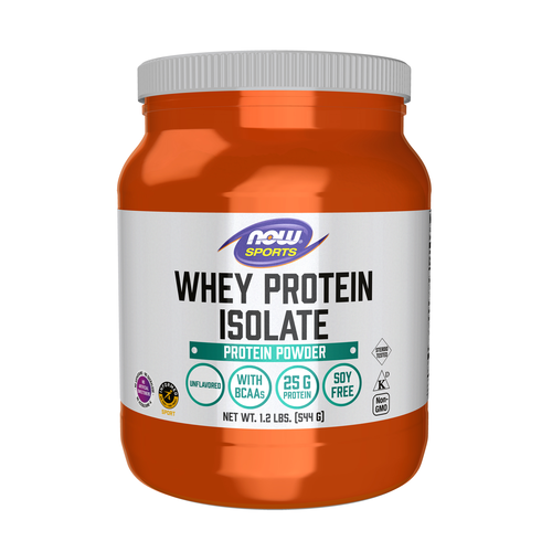 Whey Protein Isolate Unflavored Powder 1.2 Lb