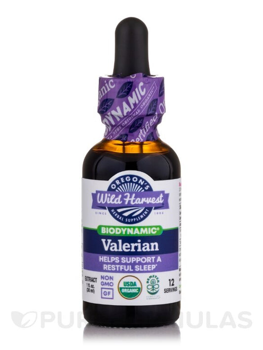 Valerian Biodynamic Herbal Tonic 1 oz