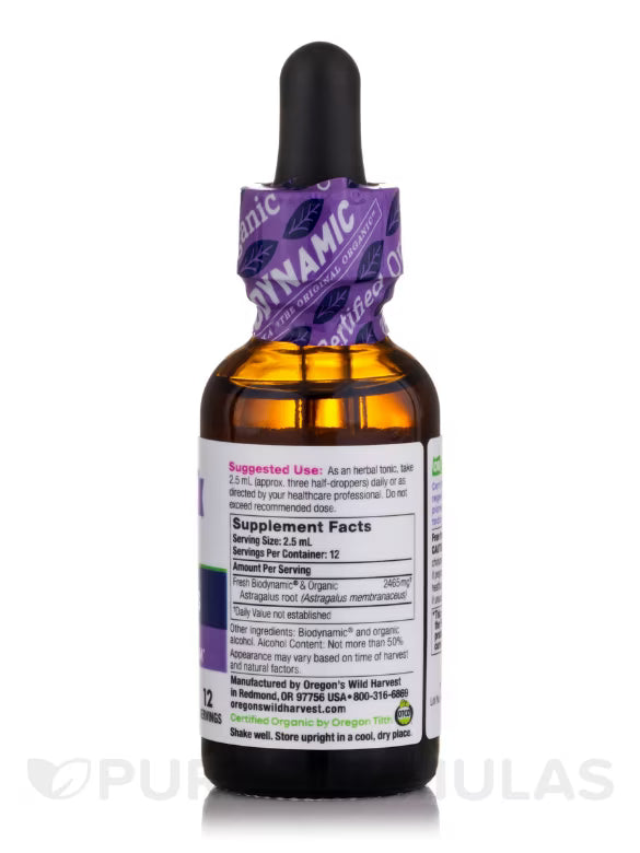 Astragalus Biodynamic 1 oz