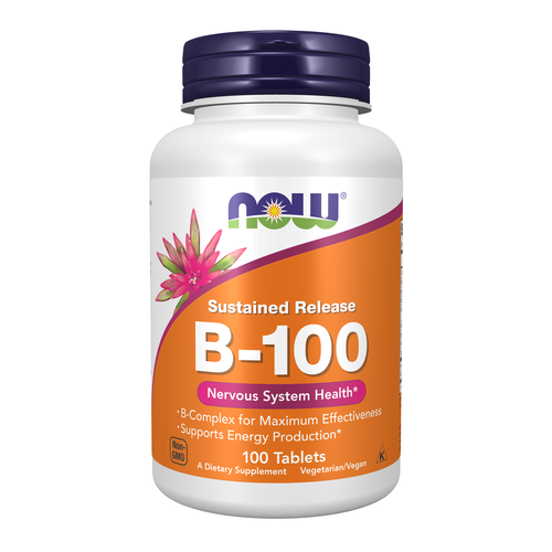 Vitamin B-100 Sustained Release 100 Tablets