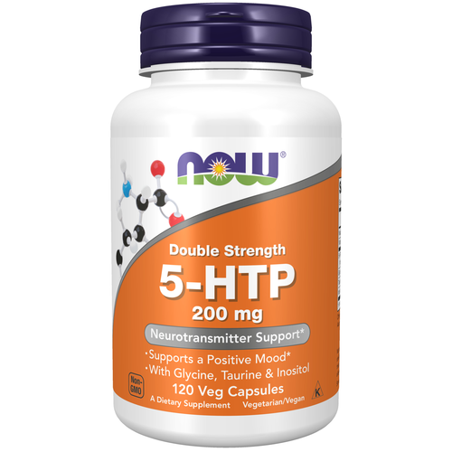 5-HTP 200 mg 120 Veg Capsules