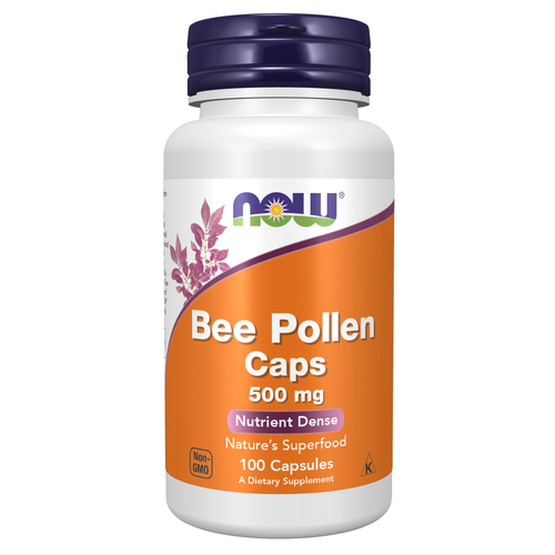 Bee Pollen 500 mg 100 Capsules
