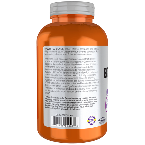 Beta-Alanine Powder 500 Grams