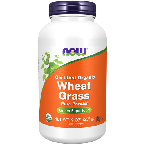 Wheat Grass Powder Organic 9 oz