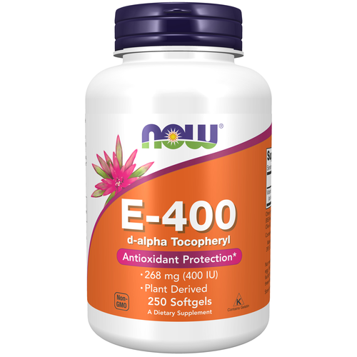 Vitamin E-400 D-Alpha Tocopheryl 250 Softgels