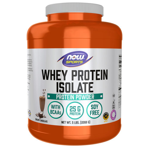Whey Protein Isolate Creamy Chocolate Powder 5 Lb