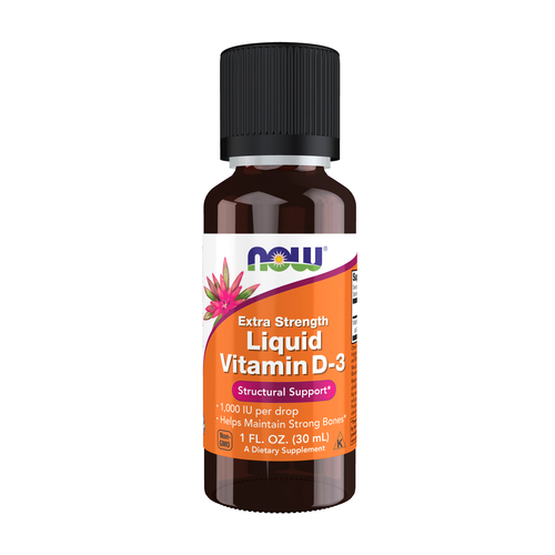 Vitamin D-3 Liquid Extra Strength 1 oz