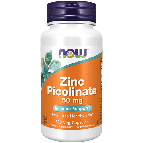 Zinc Picolinate 50 mg 120 Veg Capsules
