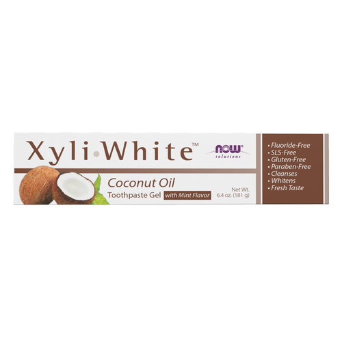 XyliWhite Coconut Oil Toothpaste Gel 6.4 oz
