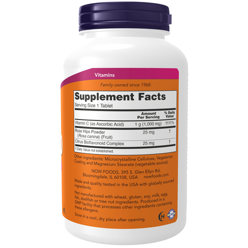 Vitamin C-1000 250 Tablets