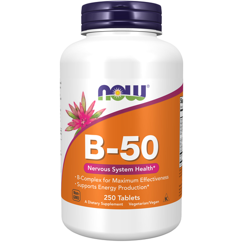 Vitamin B-50 250 Tablets