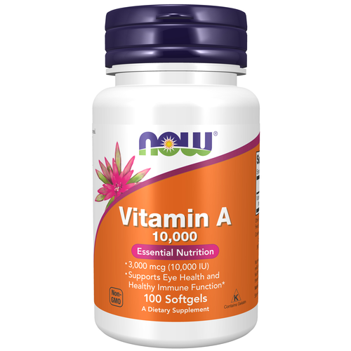 Vitamin A 10,000 100 Softgels